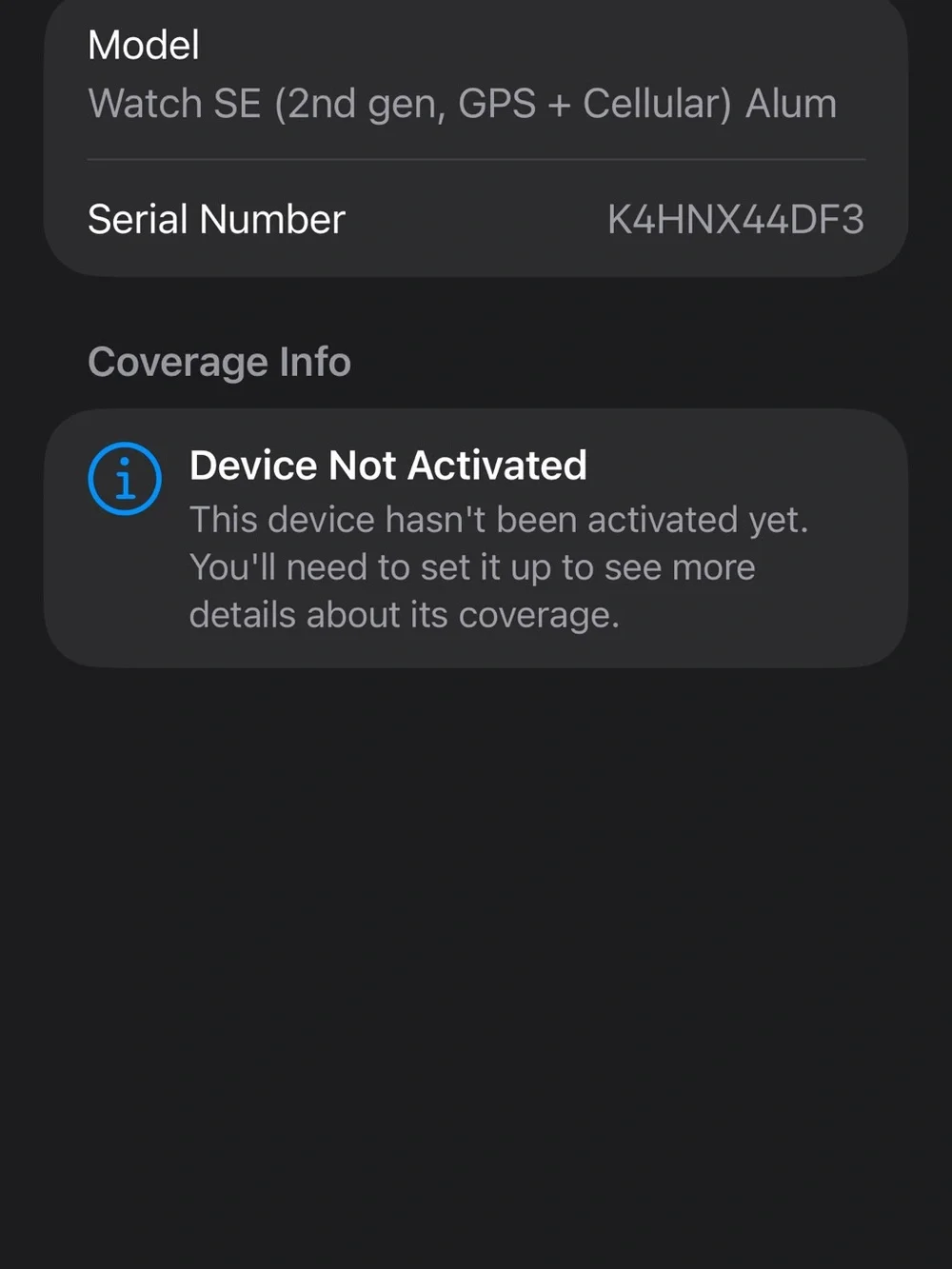 🔥 SEALED Apple Watch SE 2 40mm Midnight GPS+ Cellular UNLOCKED | NIB + IMEI